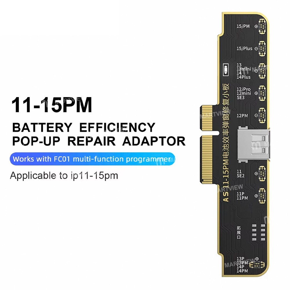 aweshine fc01-multi-function-repair-programmer-reading-and-writing-small-boards-for-iphone-8-to-15pm