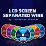 xhzc 100m-high-precision-wear-resistant-series-mobile-phone-lcd-screen-special-cutting-wire-11