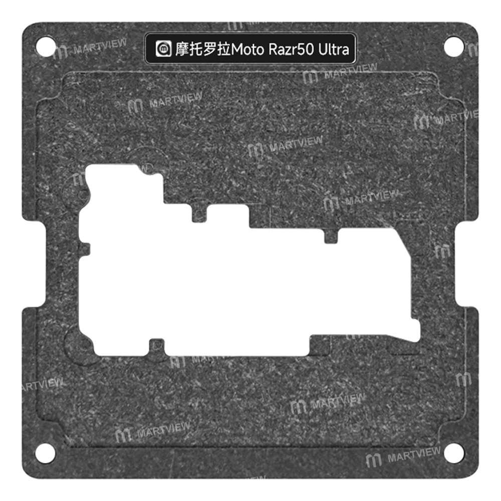 amaoe r50u-012-middle-layer-bga-reballing-stencil-platform-set-for-motorola-razr-50-ultra-3
