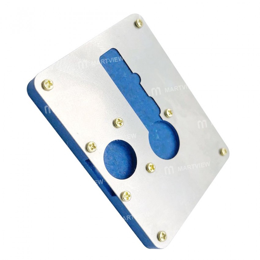 Fingerprint Repair Fixture Home Return Button Repair Key Lock Maintenance Fixture Holder for iPhone