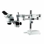 Universal Double Boom 76mm Binocular Trinocular Stereo Zoom Microscope Universal Bracket With Focusi