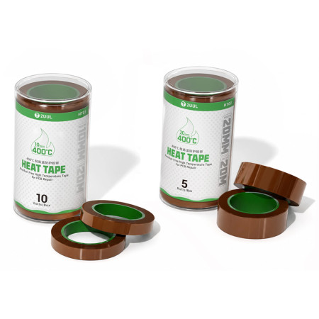 2uul HT01 / HT02 Residue-Free High 400°C Heat Tape for PCB Repair Soldering Protection