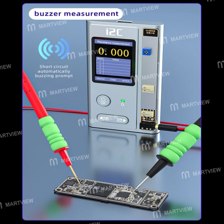 i2c i6s-pcb-motherboard-voltage-resistance-value-detection-small-board-4