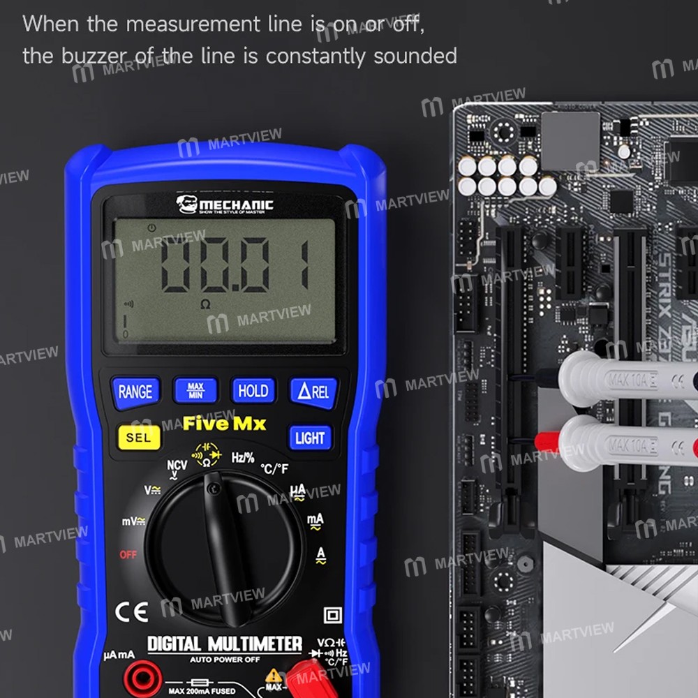 mechanic five-mx-fully-auto-intelligent-digital-display-multimeter-with-english-speech-broadcast-8