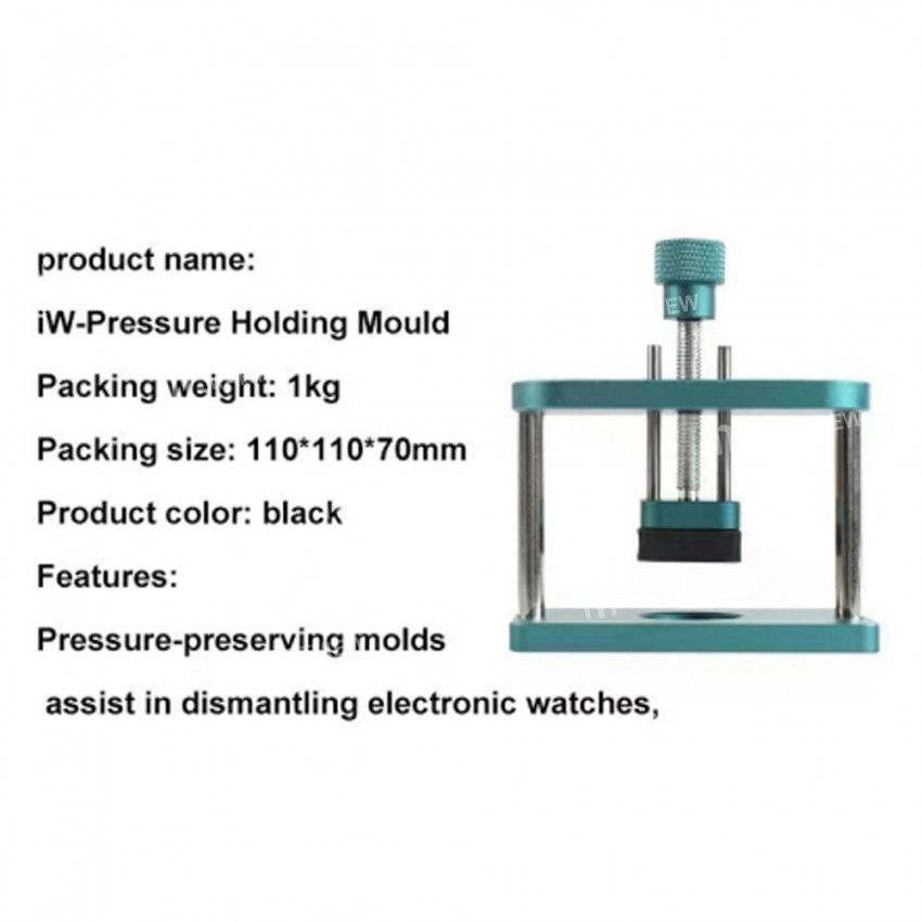 gtoolspro go-011-iw-pressure-professional-holding-mold-for-apple-watch-s1-to-s8-lcd-screen-repair-5