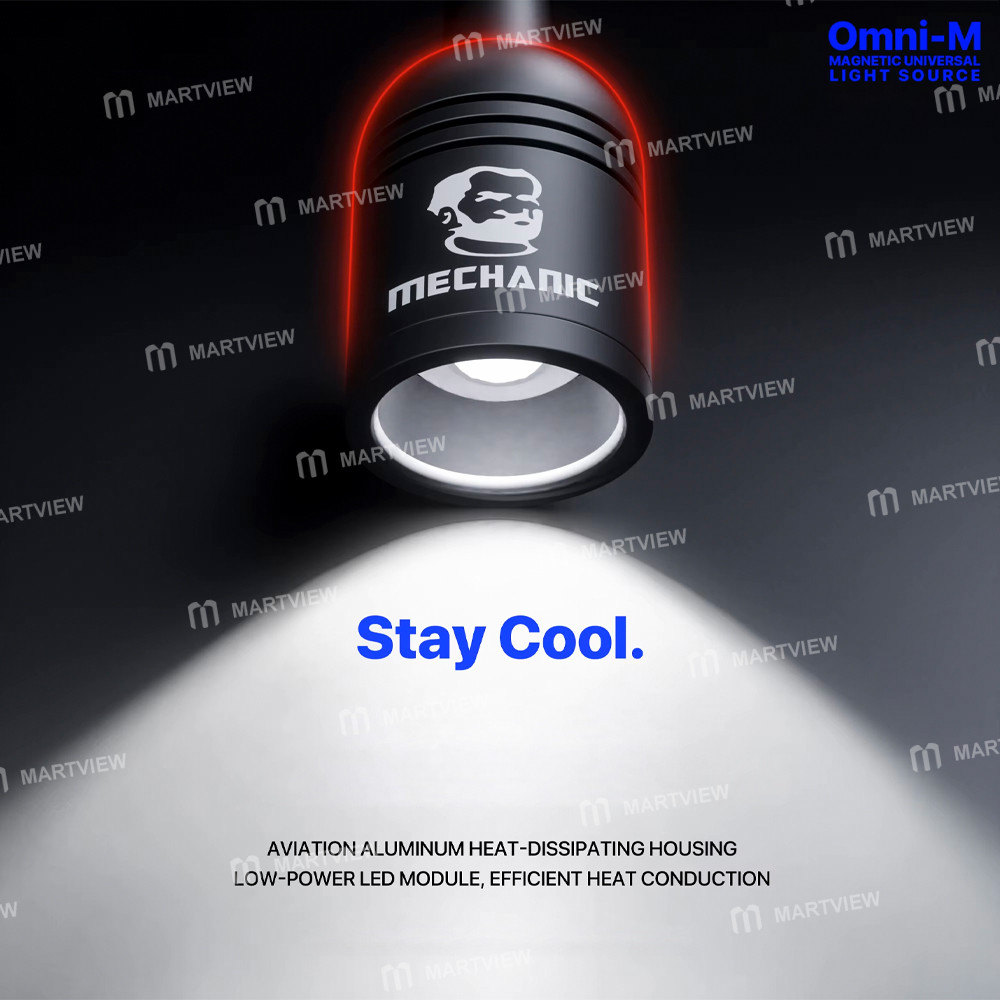 mechanic omni-m-portable-bendable-5w-high-cri-microscope-led-light-with-magnetic-base-8