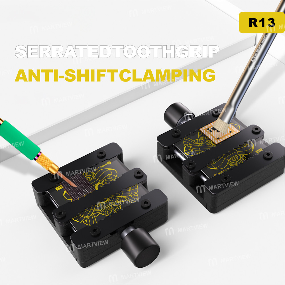mijing r13-heat-insulating-tempered-glass-ic-chips-degluing-clamp-universal-for-small-and-large-ics-