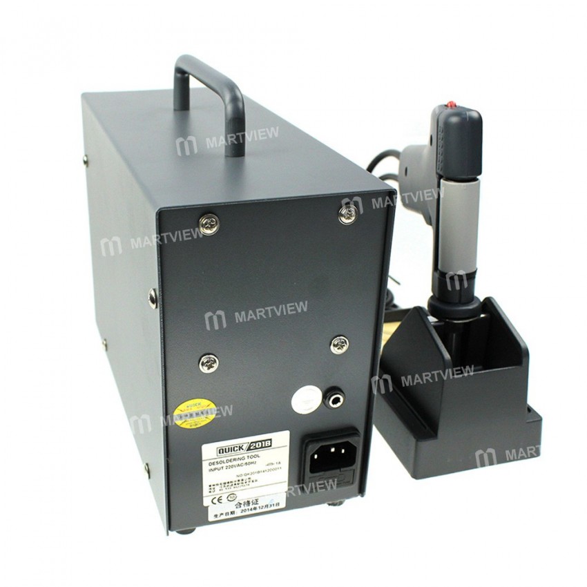 Quick 201B 90W Digital Desoldering Station Gun with Internal Vacuum Pump