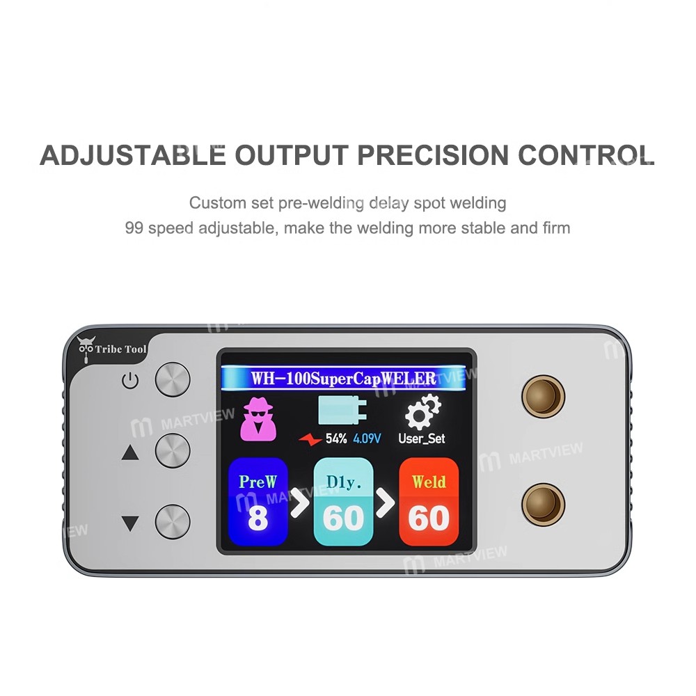 tribe tool-wh-100-1200a-double-pulse-farad-capacitor-spot-welder-for-lithium-battery-welding-9