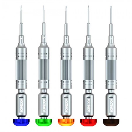 Youkiloon High Precision Extra Hard S2 Steel Bit 2D Screwdriver
