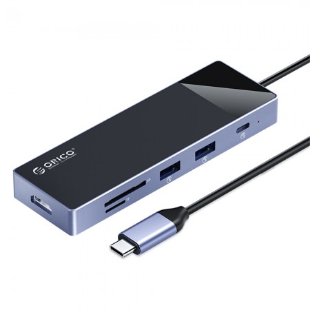 Orico DM-10P 10-in-1 Type-C to HDMI-compatible VGA RJ45 USB3.0 Multifunctional Docking Station