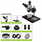 luowei lw-tr03-b3tv-7-68x-continuous-zoom-trinocular-stereo-microscope-with-big-base-7