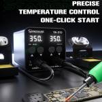 mechanic ta-212-c210t12-dual-station-dual-digital-display-intelligent-thermostatic-welding-station-5