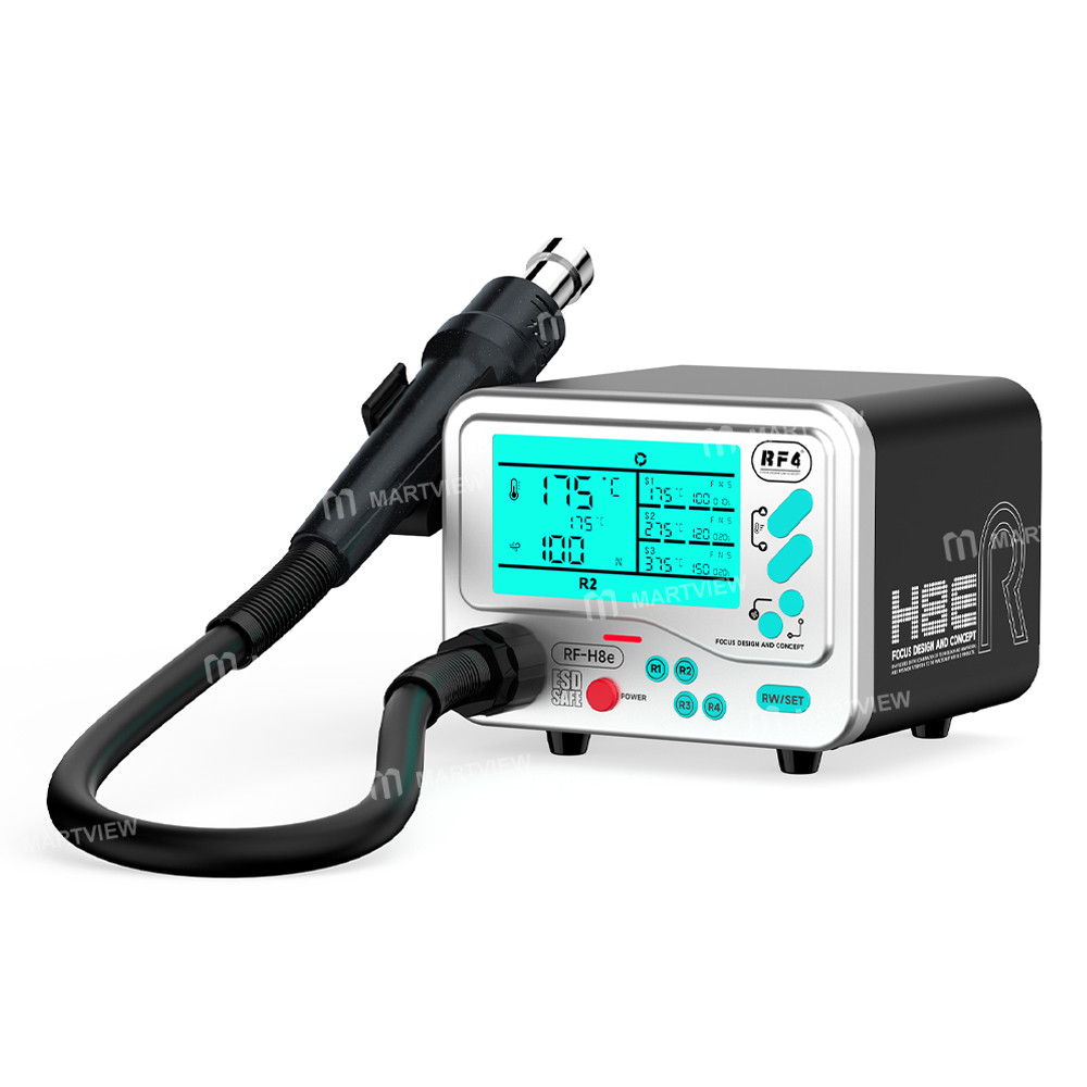 rf4 rf-h8e-temperature-control-esd-hot-air-gun-rework-station-for-pcb-bga-repair-1