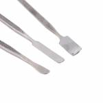 JAKEMY JM-OP07 3 Pieces Metal Spudger Set Repair Opening Tool for iPhone Smartphone Laptop Tablet