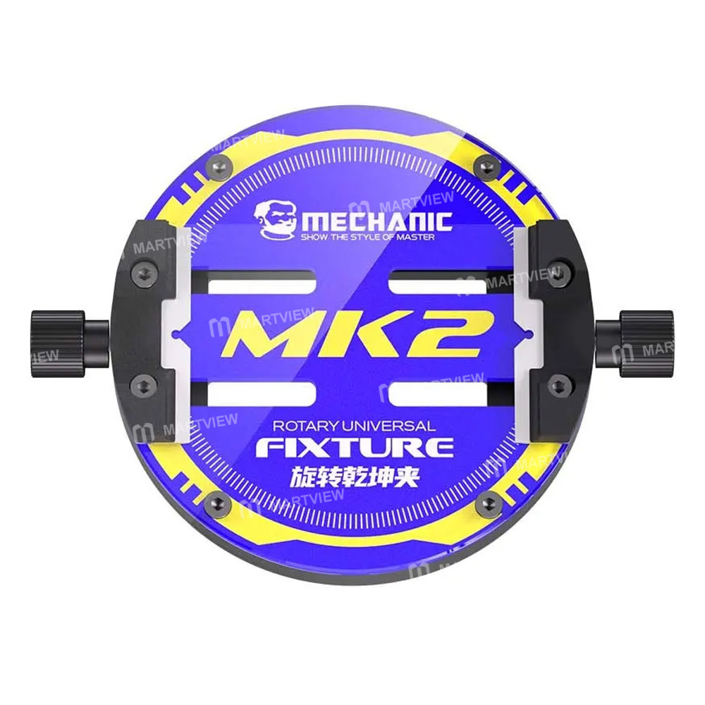 mechanic mk2-rotary-heat-insulating-ring-shaped-tempered-glass-motherboard-repair-fixture-1