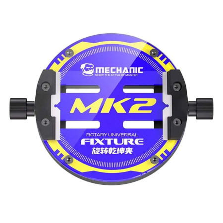 Mechanic MK2 Rotary Heat-Insulating Ring-Shaped Tempered Glass Motherboard Repair Fixture (Pre Order 3-5 Days)