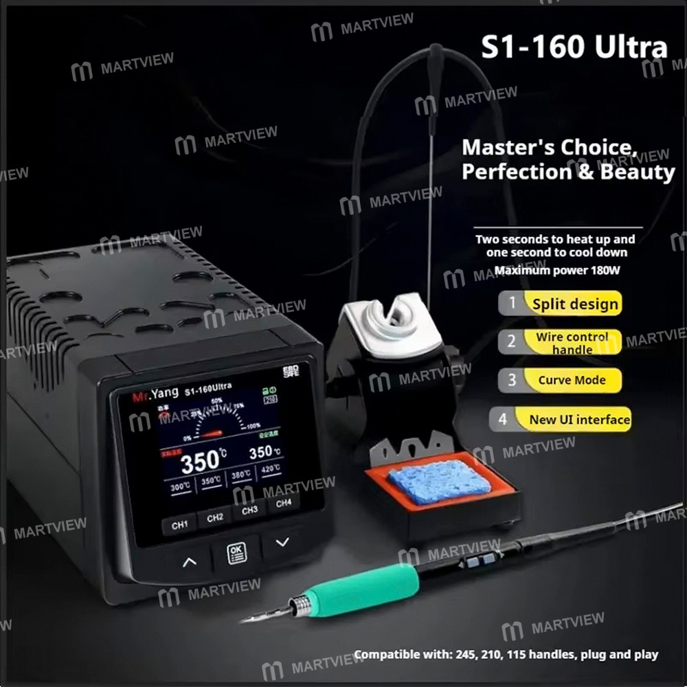ycs s1-160-ultra-color-display-handle-wire-control-constant-temperature-soldering-station-7