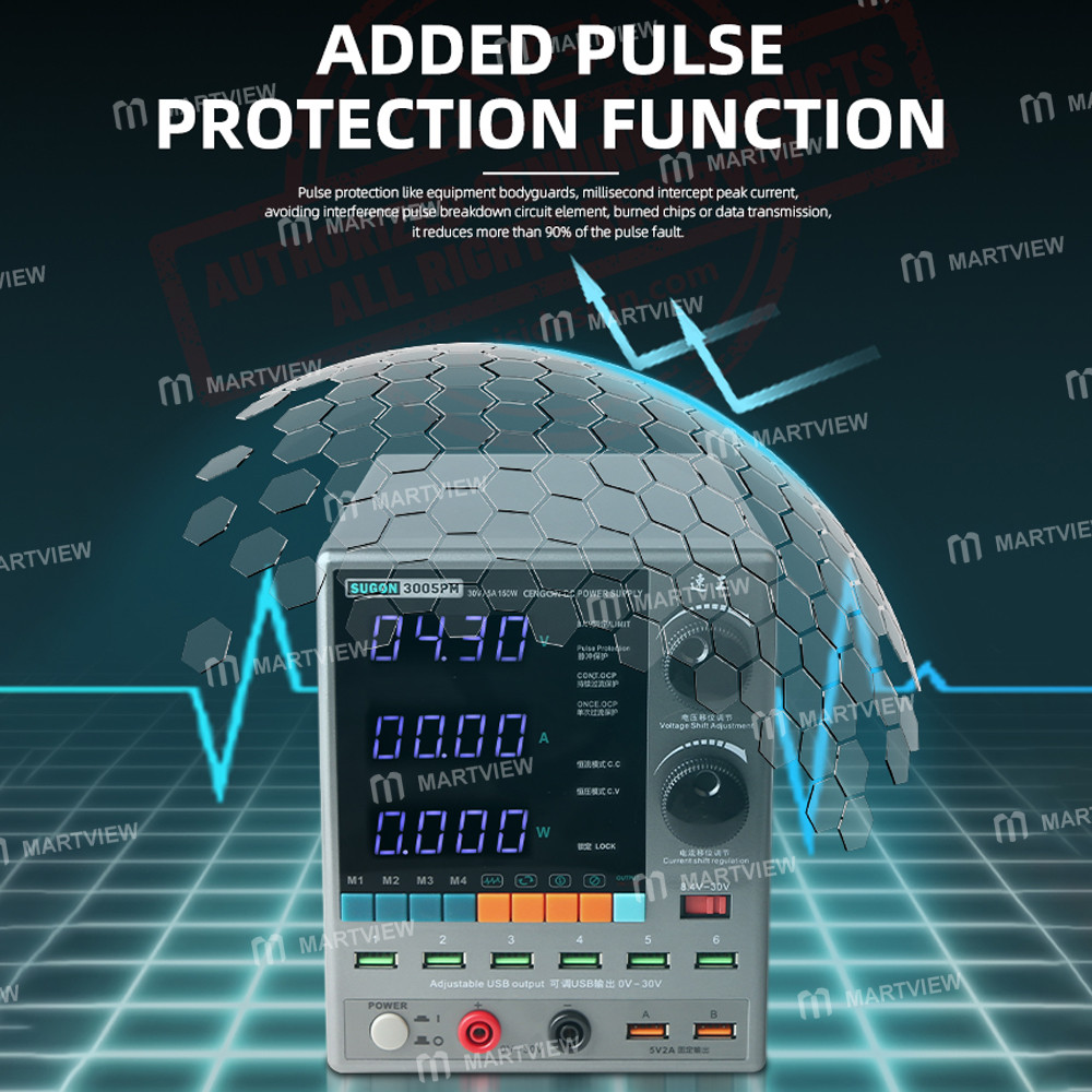 sugon 3005pm-30v-5a-4-digits-display-led-high-precision-adjustable-switching-dc-power-supply-10
