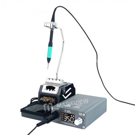 GVM T115 45W Auto Sleep Constant Temperature Welding Station for Mobile Phone Motherboard Repair