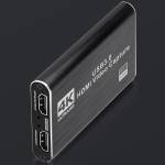 4K HDMI USB HD Video 3.0 Video Capture Card Compatible 1080P 60fps for OBS Capturing/Gaming Live