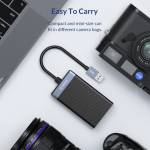 Orico CL4T 4-in-1 Universal USB/Type-C Card Reader for SD/TF/CF/MS Memory Smart Card
