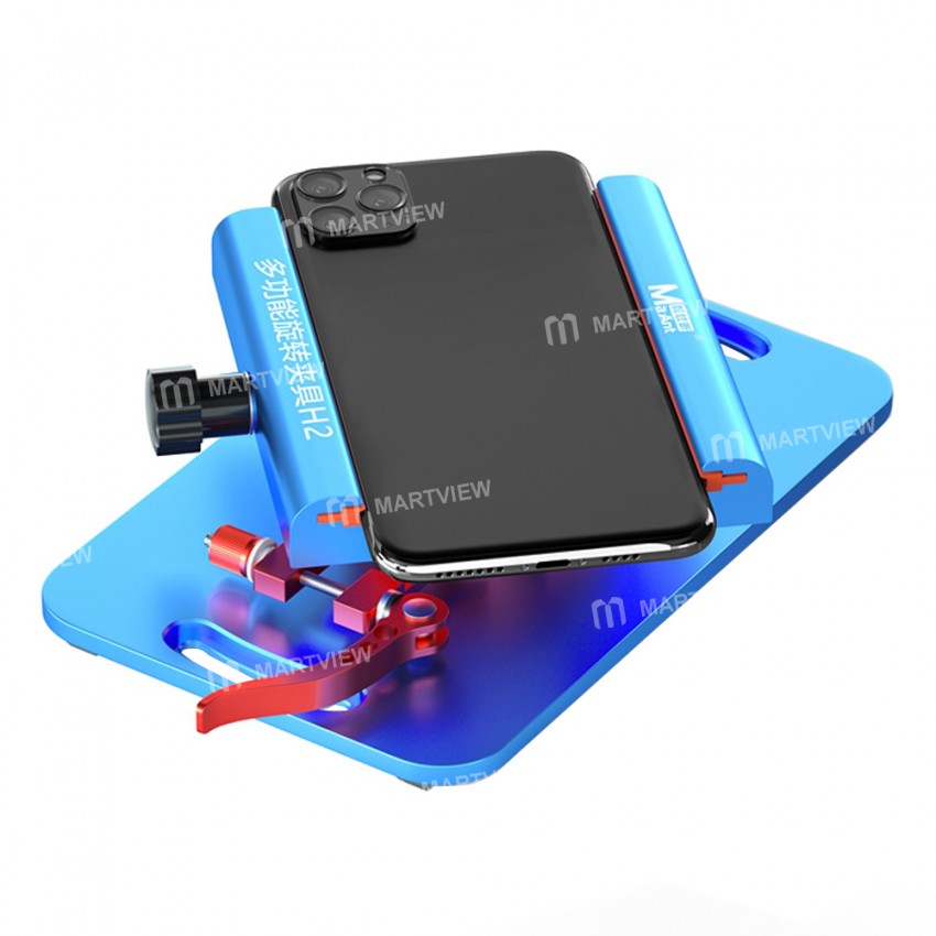 MaAnt H2 Multifunctional 360° Universal Rotating Fixture for Mobile Phones