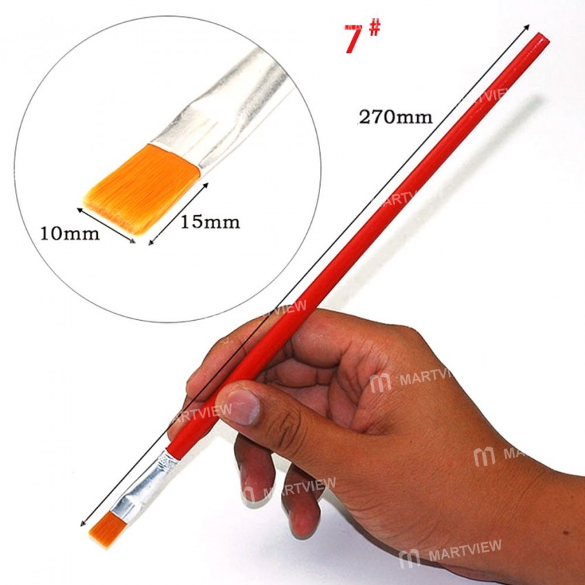 Multi-purpose Anti-Static Wooden Handle Soft Brush Soft Dust Cleaning Tool BGA Ball Brush for Mobile