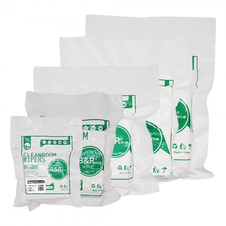 B&R Anti Static Industrial Dust-free Clean Cloth for Mobile Phone LCD Screen / Glasses / Lens Clean