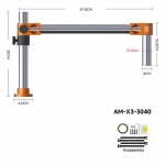 amaoe am-x3-series-360-degree-rotating-lift-adjustable-microscope-swing-arm-stand-8