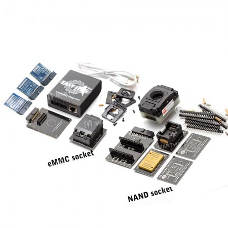 Z3X Easy Jtag Plus Box - Full Version + EMMC Socket + NAND Socket