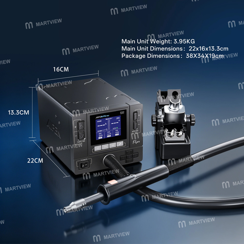 aifen f6pro-1000w-industrial-grade-temperature-controlled-hot-air-gun-desoldering-rework-station-10