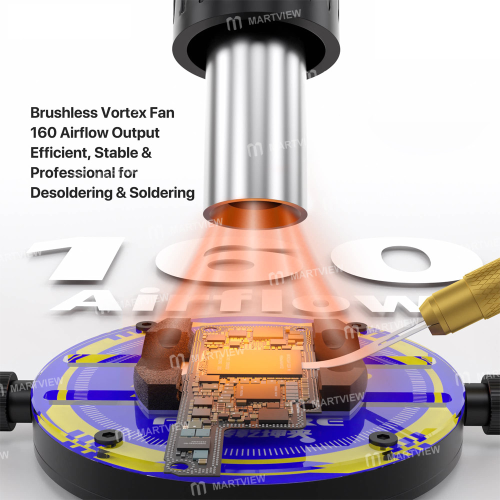mechanic airnova-se-1000w-smart-temperature-control-hot-air-gun-desoldering-rework-station-6