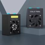 Mini Smoke Exhaust Fan with LED Lighting for Mobile Phone Soldering Maintenance