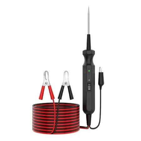 DY18 Car DC 12 / 24V Power Line Circuit System Tester