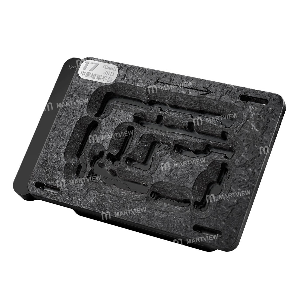 qianli 3-in-1-magnetic-middle-frame-reballing-platform-for-iphone-17-17-pro-17pro-max-1