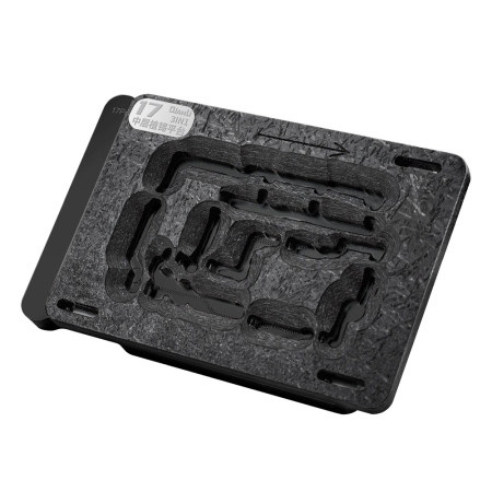 Qianli 3-in-1 Magnetic Middle Frame Reballing Platform for iPhone 17 / 17 Pro / 17Pro Max