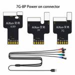 aixun p2408s-p3208-special-power-on-cable-set-for-iphone-7g-to-16pro-max-2