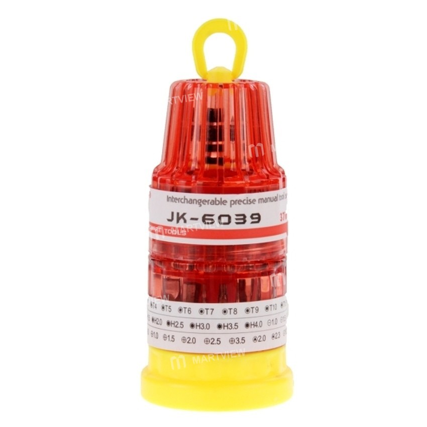 JACKLY JK-6039 (37 in 1) Screwdiver Bit Set Interchangeable Precisemanual Tool Set