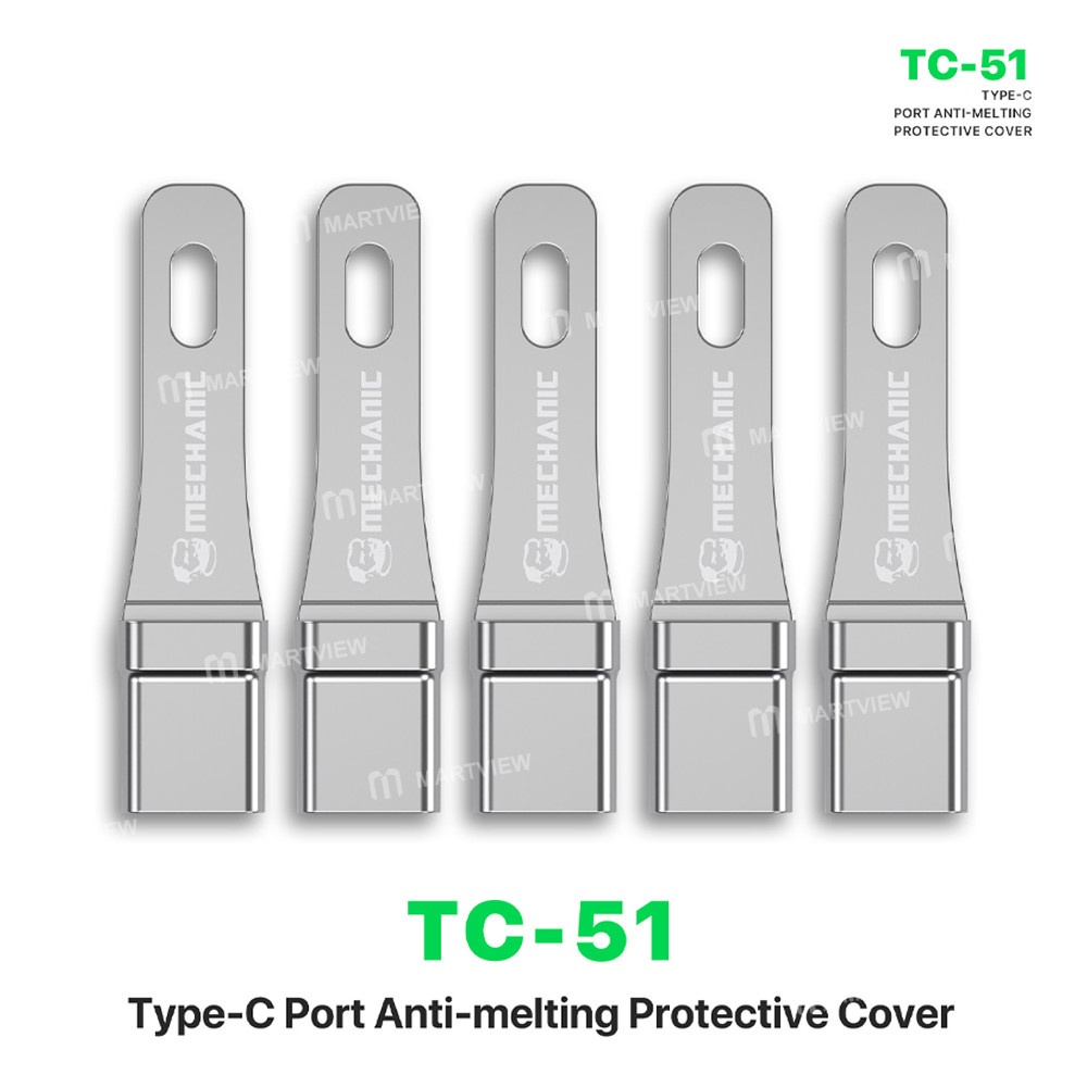 mechanic tc-51-5-in-1-type-c-connector-overheat-protection-cover-with-extended-handle-5