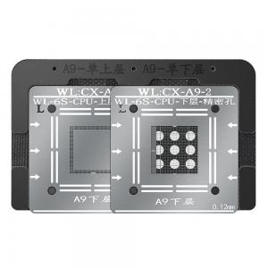A9 CPU Stencil + Positioning Plate
