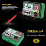 Duoyi DY30-1 1000V Max 2000M? High precision Digital Insulation Resistance Tester