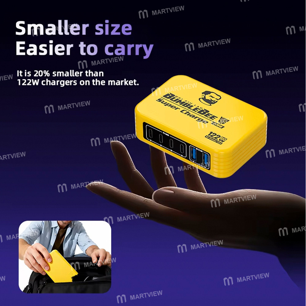 mechanic m-power-122-gan-multi-port-usb-portable-fast-charger-supports-qc30-pd31-4