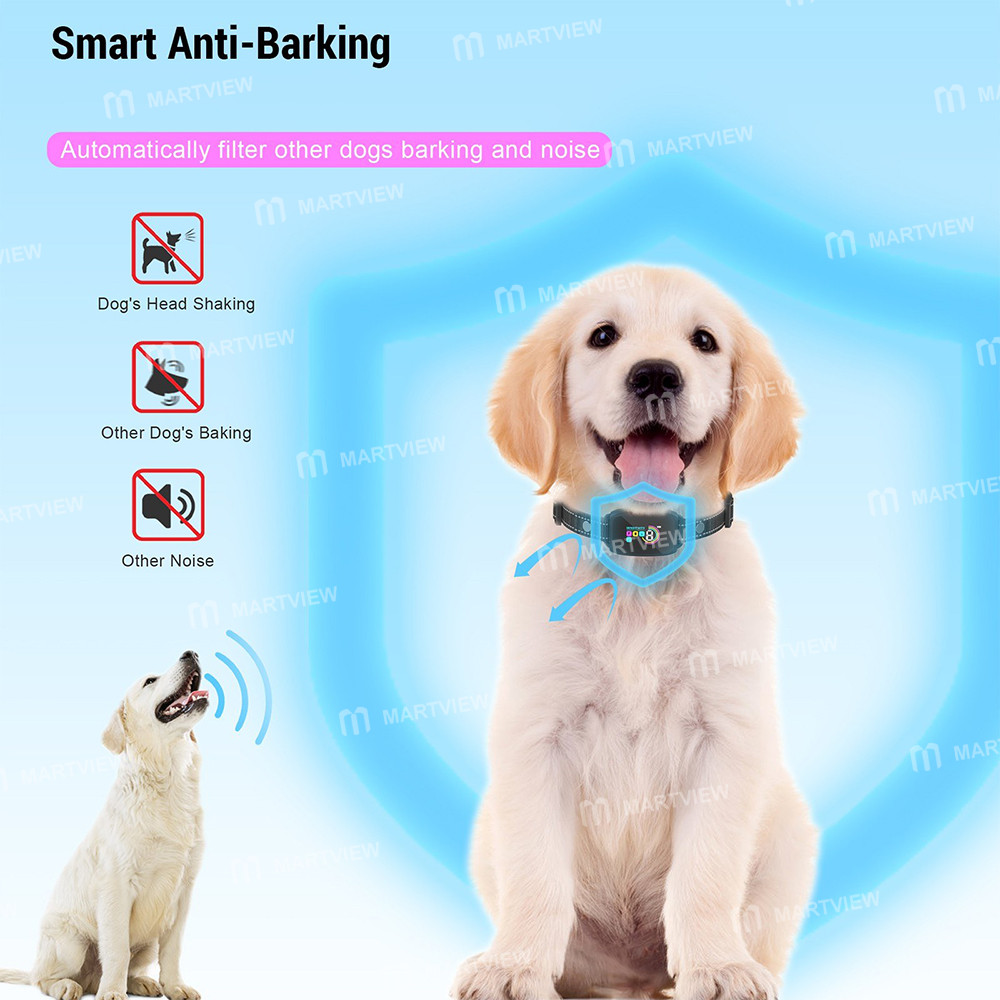 lcd screen-bark-collar-smart-rechargeable-anti-barking-collar-02