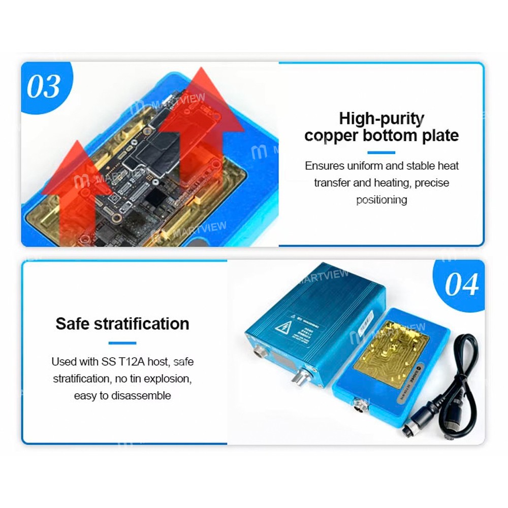sunshine t12a-n16-4-in-1-motherboard-heating-platform-module-8