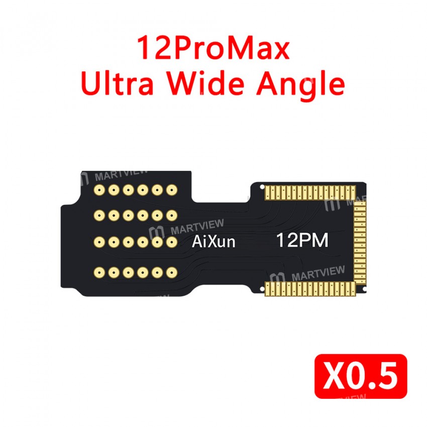 Aixun Replacement Rear Camera Empty Flex Cable for iPhone 12 Mini / 12 / 12 Pro / 12Pro Max Repair