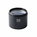 0.3X 48mm Stereo Microscope Barlow Adapter Lens