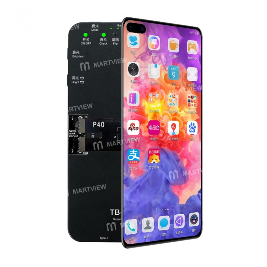 Relife RL-02 HW LCD Screen Test Box for Huawei P10 P20 P20P P30 P40 Mate9 Mate10 Pro Mate20 Mate30