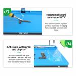 Relife RL-004I Insulation High-temperature Special Silicone Maintenance Pad for B3 Microscope Base