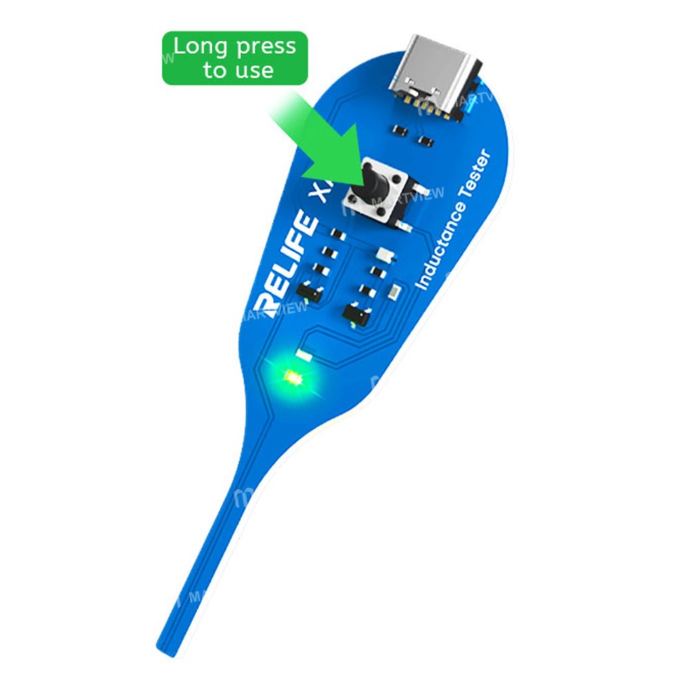 relife xa5-type-c-high-precision-electromagnetic-induction-tester-for-circuit-board-fault-detection-